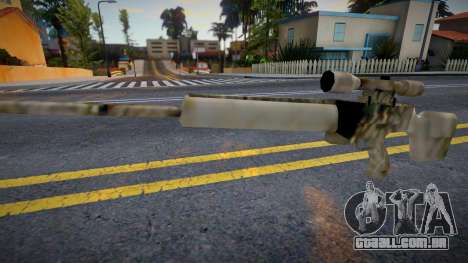 Hidden Weapons - Sniper para GTA San Andreas