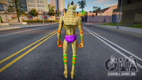 GER from JJBA part 5 para GTA San Andreas
