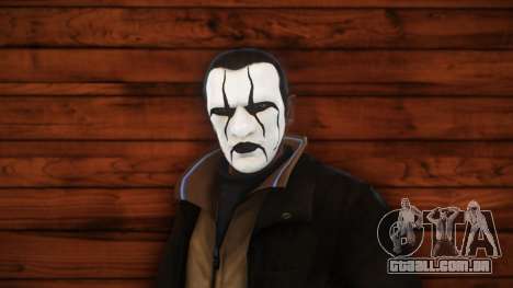 Sting Mask Mod WWE para GTA 4