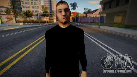 Somyst Retexture v3 para GTA San Andreas