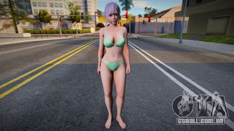 Fiona Innocense v4 para GTA San Andreas