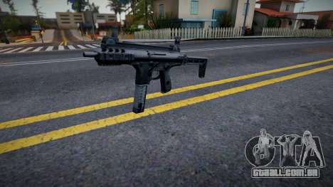 New mp5lng para GTA San Andreas