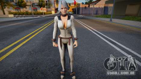 Dead Or Alive 5 - Christie (Costume 3) v3 para GTA San Andreas