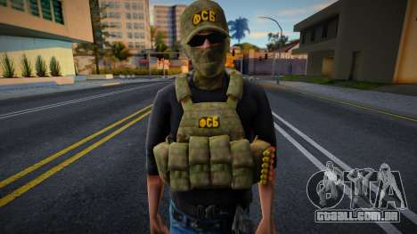 Serviço federal de segurança (FSB) v1 para GTA San Andreas