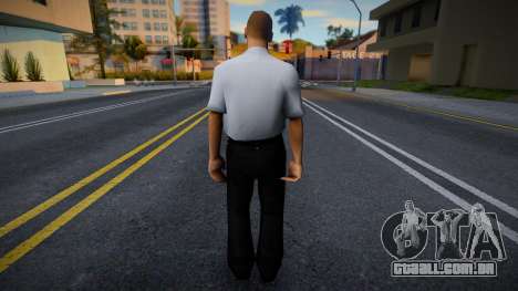 Xerife à paisana para GTA San Andreas