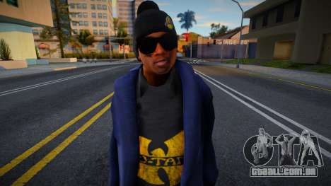 WU-Tang (Random Nigga) para GTA San Andreas