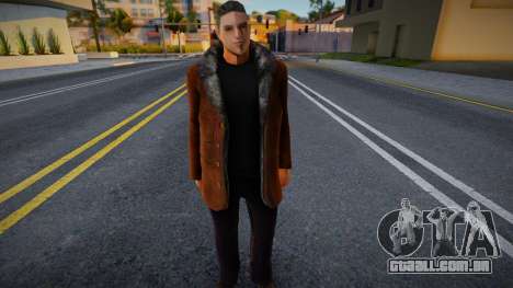 Mafia Winter Skin - Vmaff1 para GTA San Andreas