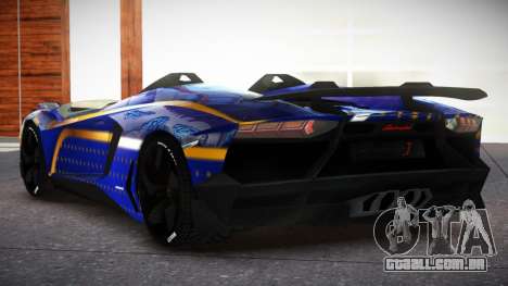 Lamborghini Aventador J Qz S9 para GTA 4
