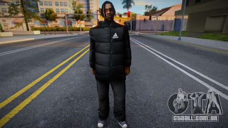 Fam2 Retexture para GTA San Andreas