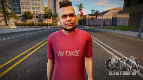 Alexander Bulkin para GTA San Andreas