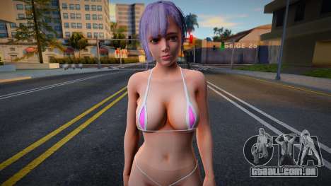 Fiona Pistachio v1 para GTA San Andreas