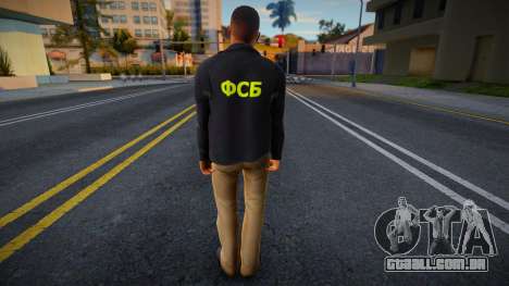 Agente da FSB para GTA San Andreas