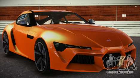 Dinka Jester RR Moving Steering Wheel para GTA 4