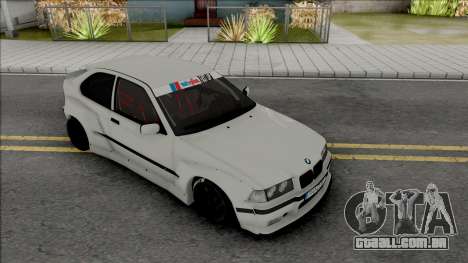BMW 3-er E36 Compact Pandem Style para GTA San Andreas