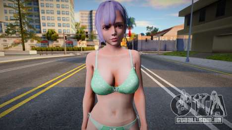 Fiona Innocense v4 para GTA San Andreas