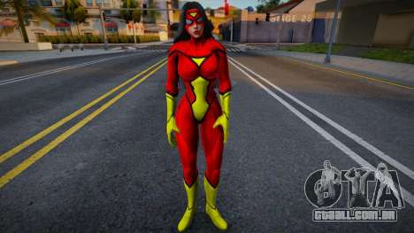 Marvel Future Fight - Spider Woman para GTA San Andreas