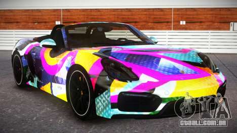 Porsche Boxster G-Tuned S11 para GTA 4