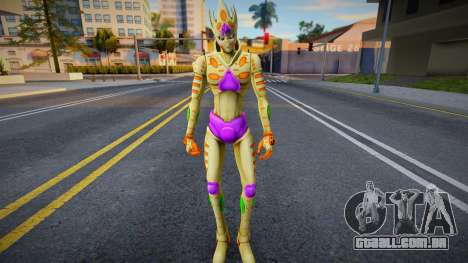 GER from JJBA part 5 para GTA San Andreas
