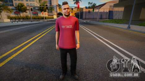 Alexander Bulkin para GTA San Andreas