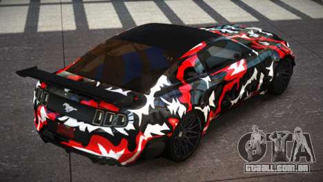 Ford Mustang GT Zq S8 para GTA 4