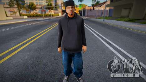 Wmybmx de Inverno para GTA San Andreas