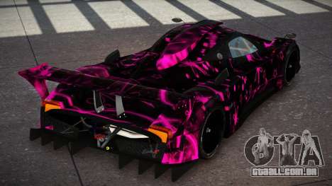 Pagani Zonda ZR S9 para GTA 4