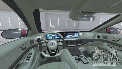 Mercedes-AMG S 65 Lang (V222) V2.〡 5 v2.5