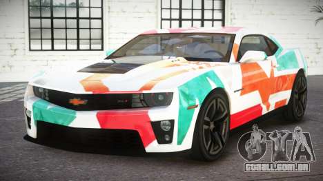 Chevrolet Camaro UrbanS S1 para GTA 4