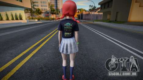 Love Live - Tshirt 130 para GTA San Andreas