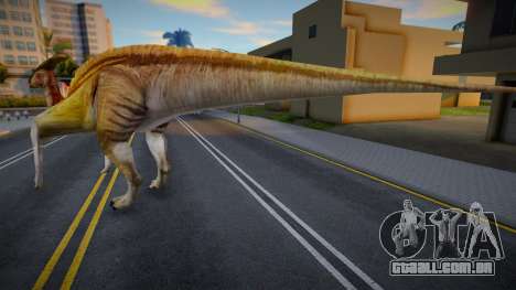 Parasaurolophus para GTA San Andreas