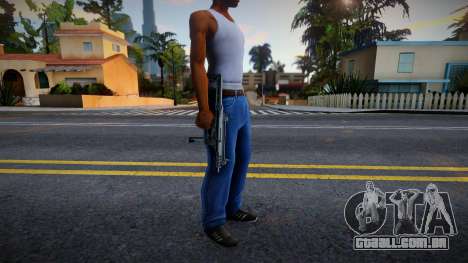 New mp5lng para GTA San Andreas