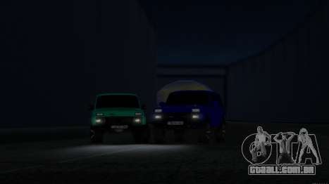 Niva Dorjar (50NV606) para GTA San Andreas