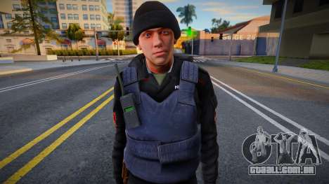 Funcionário operacional da Rosgvardia para GTA San Andreas