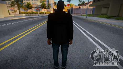 Homem de jeans para GTA San Andreas