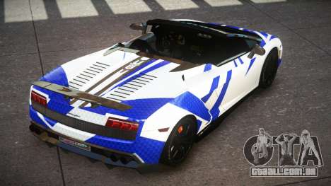 Lamborghini Gallardo BS-R S8 para GTA 4