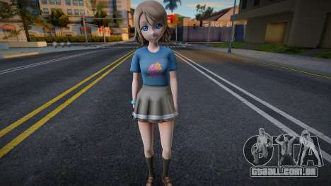 Love Live - Tshirt 108 para GTA San Andreas