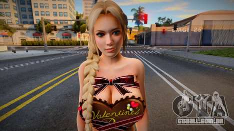 Helena Douglas Melty Heart v1 para GTA San Andreas