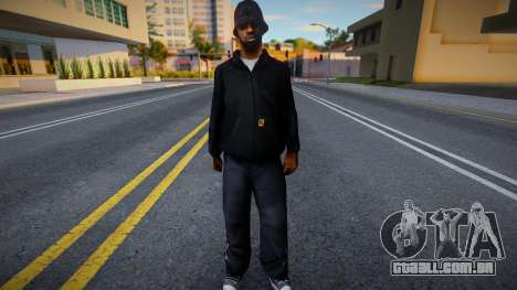 Bmyst Retexture v2 para GTA San Andreas