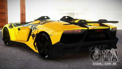 Lamborghini Aventador J Qz S5 para GTA 4