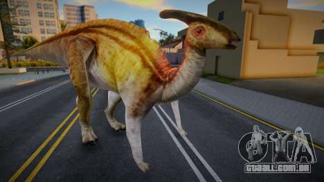 Parasaurolophus para GTA San Andreas