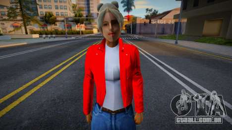 Winter Wfyst para GTA San Andreas