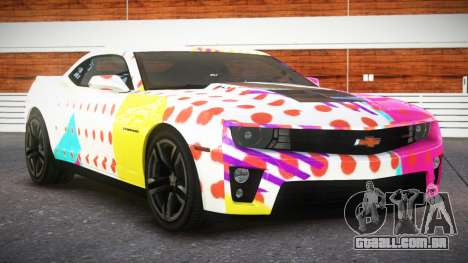 Chevrolet Camaro UrbanS S4 para GTA 4