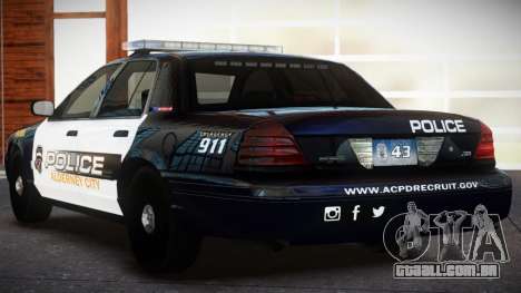 2011 Ford Crown Victoria ACPD (ELS) para GTA 4