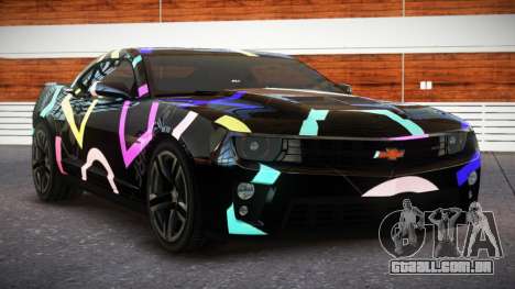 Chevrolet Camaro UrbanS S3 para GTA 4