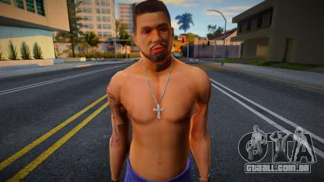 Tyler Dixon from GTA V para GTA San Andreas