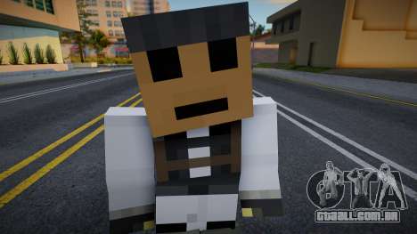 Patrick Fitzgerald from Minecraft 8 para GTA San Andreas