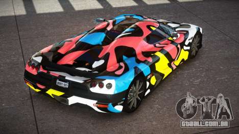 Koenigsegg CCX BS S8 para GTA 4