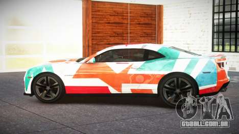 Chevrolet Camaro UrbanS S1 para GTA 4