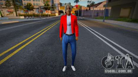 Winter Wfyst para GTA San Andreas