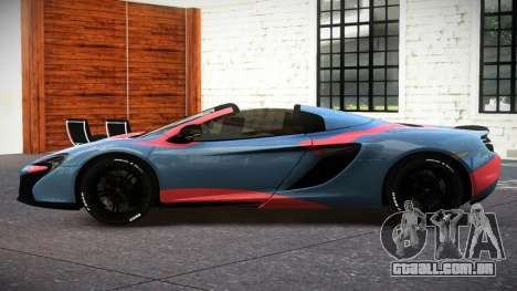 McLaren 650S Qz S3 para GTA 4